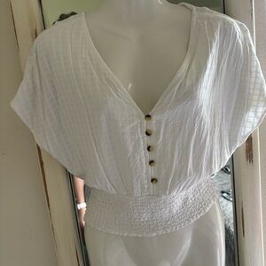 Women’s white blouse